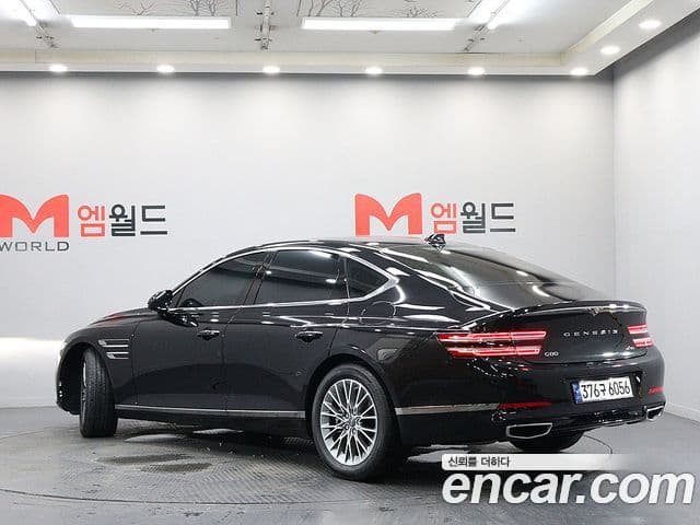 Genesis G80 (RG3) бензин 2.5 турбо AWD, 2022 3