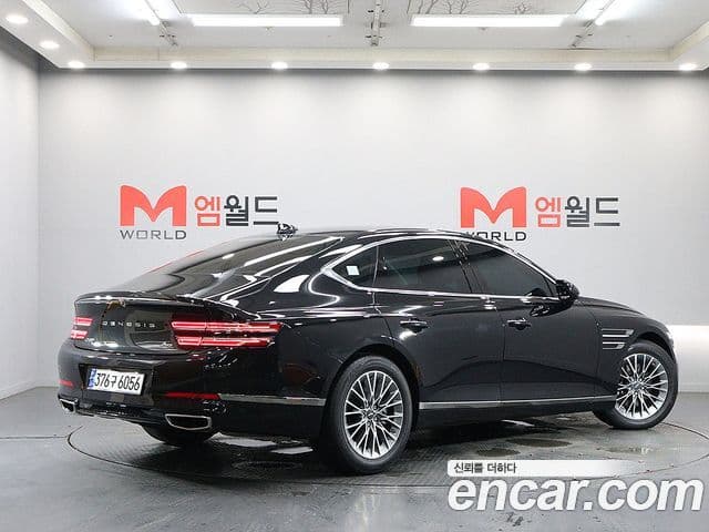Genesis G80 (RG3) бензин 2.5 турбо AWD, 2022 4