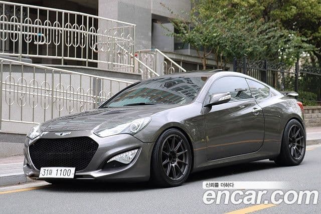 Hyundai The / новый New Genesis купе GT-R, 2012 1