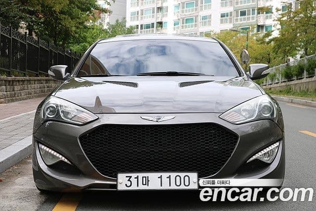 Hyundai The / новый New Genesis купе GT-R, 2012 2