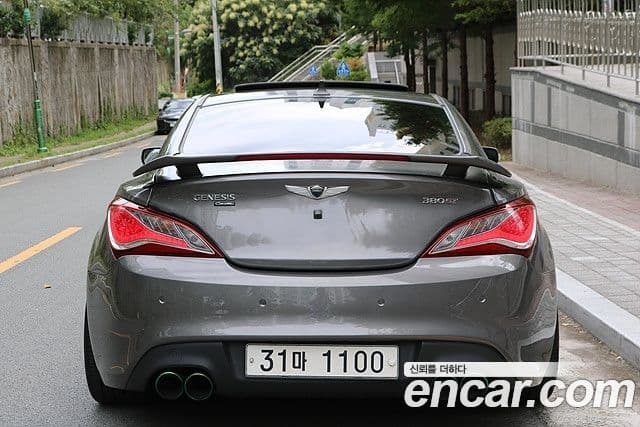 Hyundai The / новый New Genesis купе GT-R, 2012 3