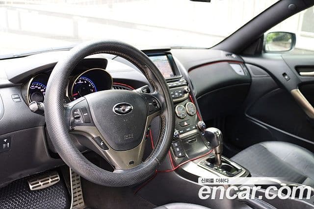 Hyundai The / новый New Genesis купе GT-R, 2012 4