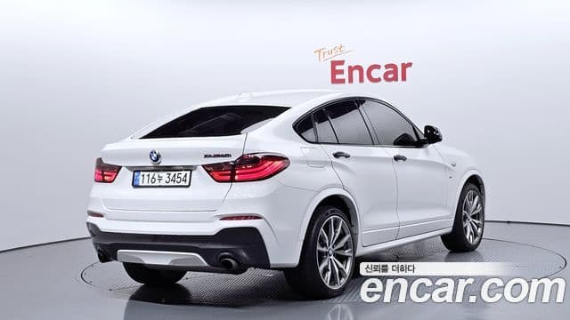 BMW X4 (F26), 2016 2