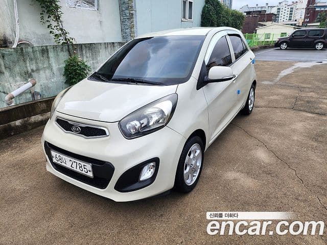 Kia All New Morning Special, 2012 1