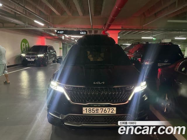 Kia Carnival 4세대 бензин 9인승 High Limousine(компания по спецнадстройкам), 2023 2