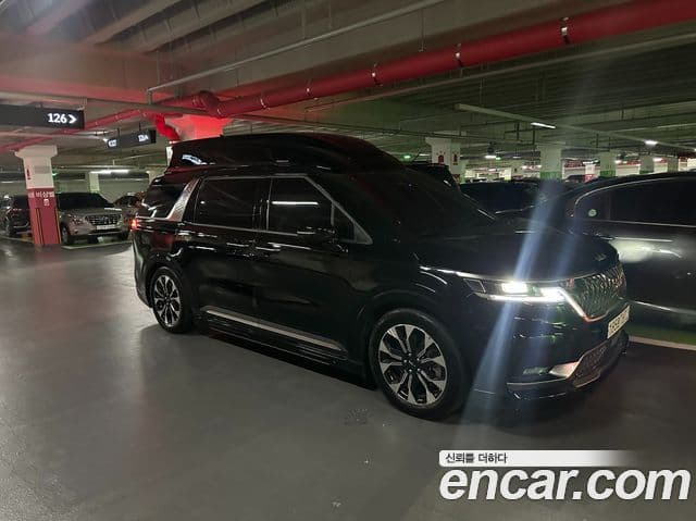 Kia Carnival 4세대 бензин 9인승 High Limousine(компания по спецнадстройкам), 2023 4