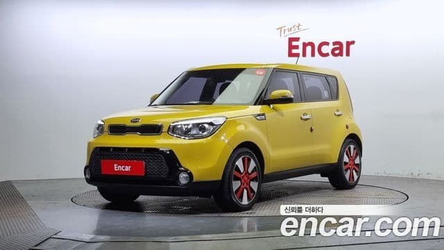 Kia All New Soul Noblesse, 2014 1