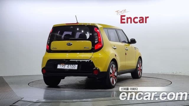 Kia All New Soul Noblesse, 2014 2