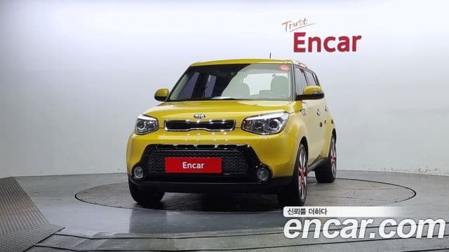 Kia All New Soul Noblesse, 2014 3