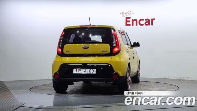 Kia All New Soul Noblesse, 2014 4