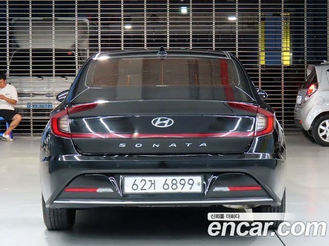 Hyundai Sonata (DN8) Smart, 2020 4