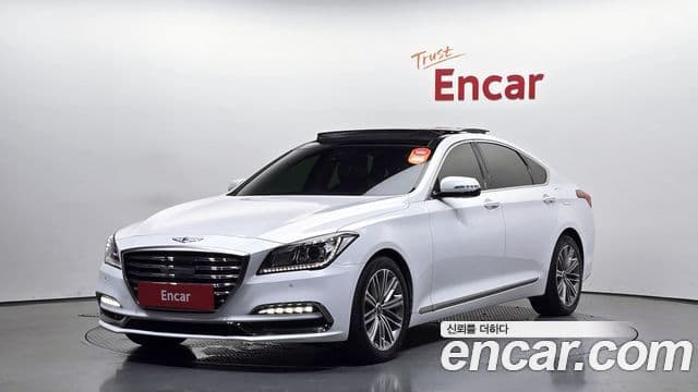 Genesis G80 Luxury, 2018 1