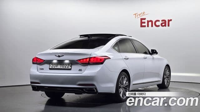 Genesis G80 Luxury, 2018 2