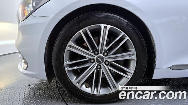 Genesis G80 Luxury, 2018 все фото