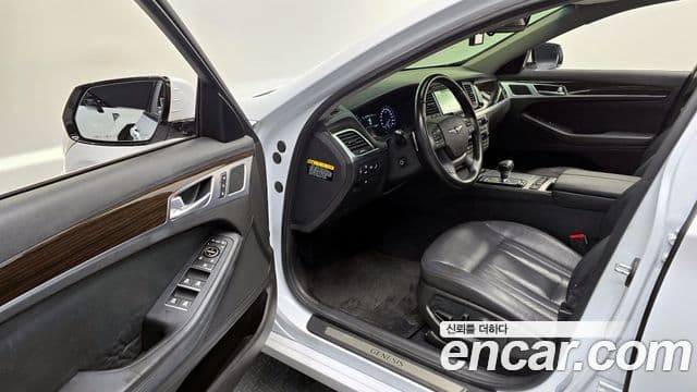 Genesis G80 Luxury, 2018 11