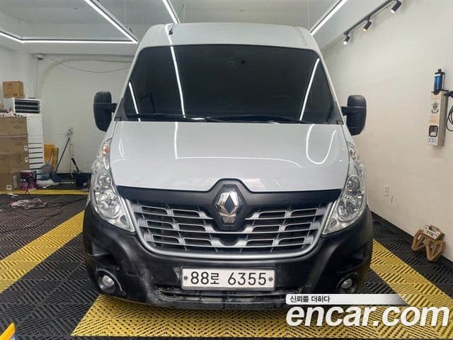 Renault Korea(Samsung) Master 2.3 фургон / L, 2019 1