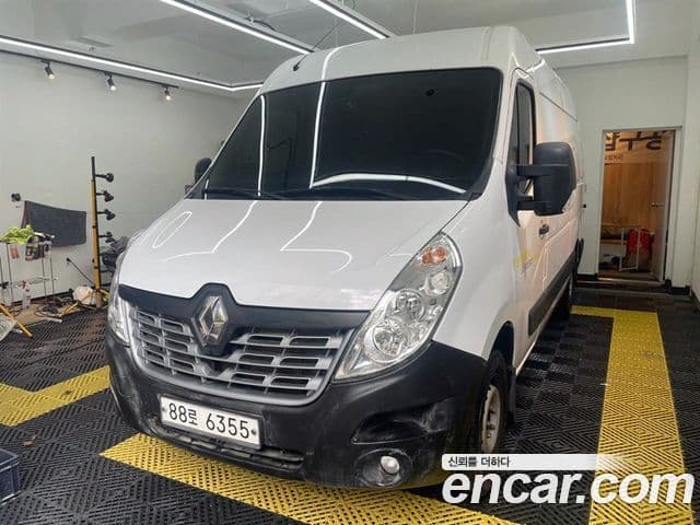 Renault Korea(Samsung) Master 2.3 фургон / L, 2019 2