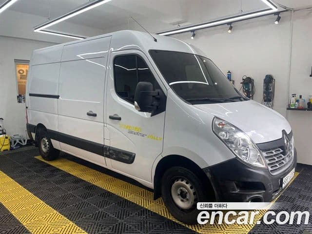 Renault Korea(Samsung) Master 2.3 фургон / L, 2019 3