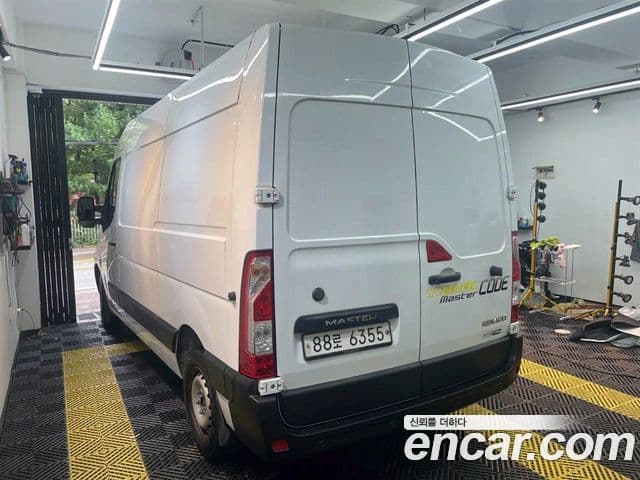 Renault Korea(Samsung) Master 2.3 фургон / L, 2019 все фото