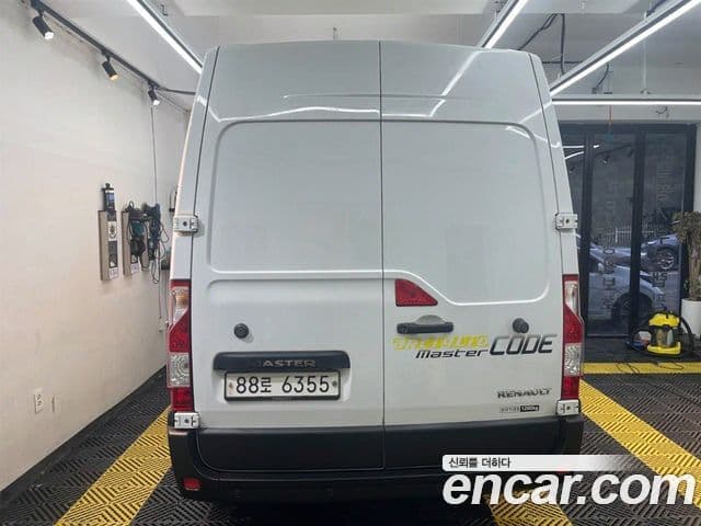 Renault Korea(Samsung) Master 2.3 фургон / L, 2019 6
