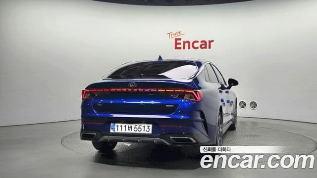 Kia K5 3세대 Signature, 2020 4
