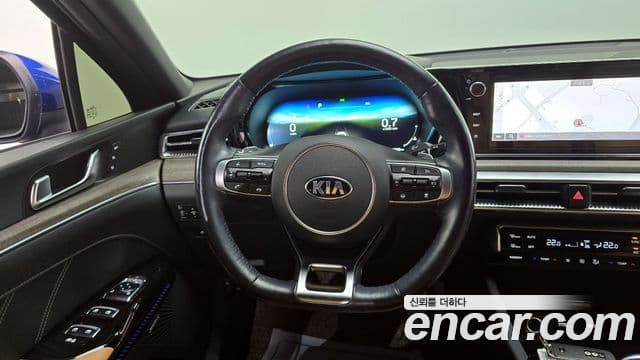 Kia K5 3세대 Signature, 2020 15