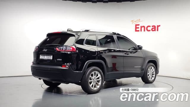 Jeep Cherokee(KL) 2.4 Longitude high AWD, 2019 2