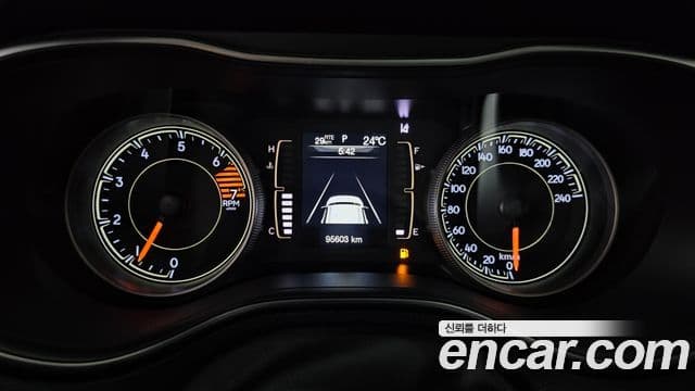 Jeep Cherokee(KL) 2.4 Longitude high AWD, 2019 8