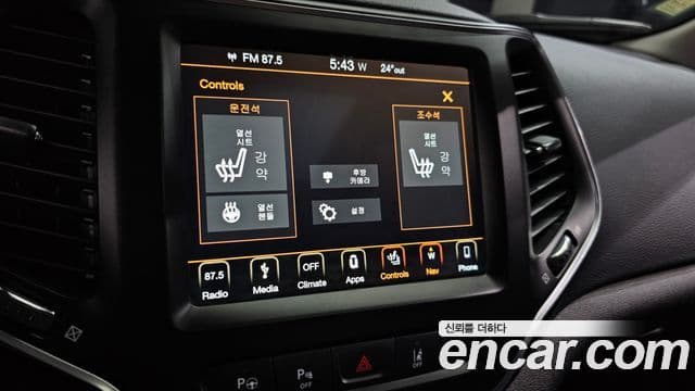 Jeep Cherokee(KL) 2.4 Longitude high AWD, 2019 16