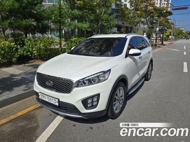 Kia All New Sorento Noblesse, 2016 1