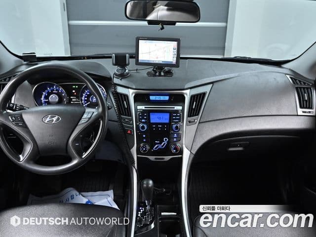 Hyundai YF Sonata Luxury, 2010 все фото