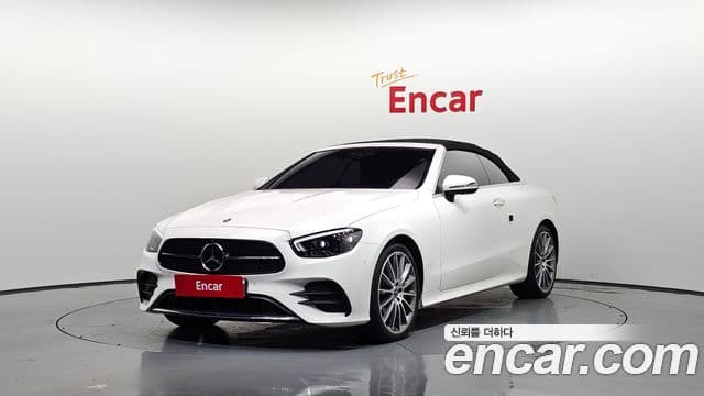 Mercedes-Benz E-класс W213 E450 4MATIC кабриолет, 2022 1