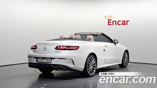 Mercedes-Benz E-класс W213 E450 4MATIC кабриолет, 2022 2