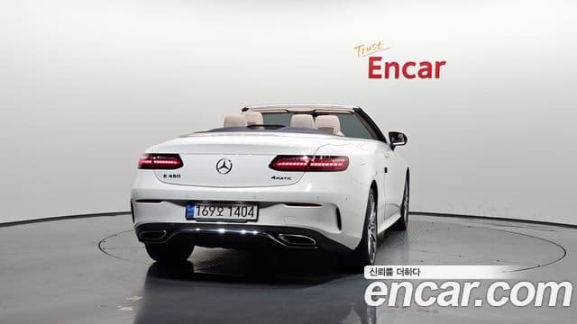 Mercedes-Benz E-класс W213 E450 4MATIC кабриолет, 2022 4