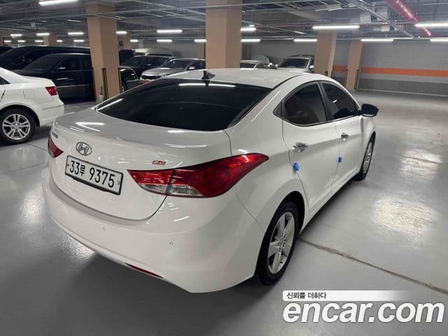 Hyundai Avante MD M16 GDI Avenue, 2013 2