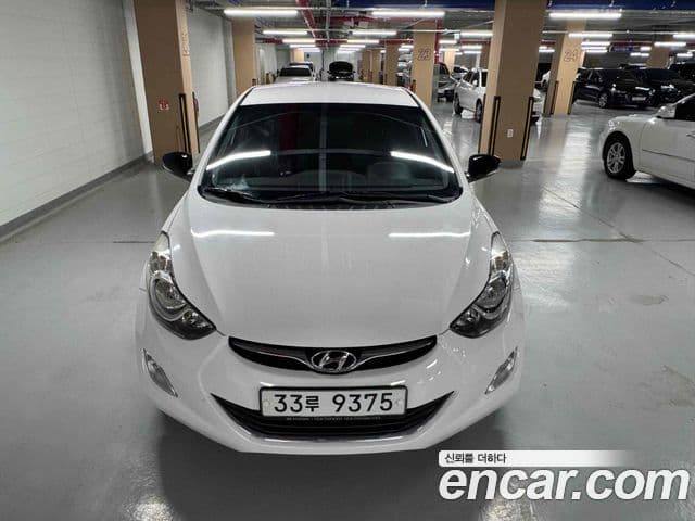 Hyundai Avante MD M16 GDI Avenue, 2013 3