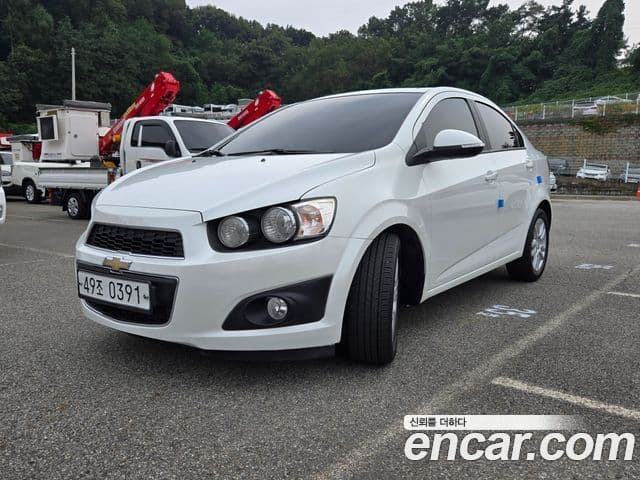 Chevrolet(GM대우) 아베오 седан люксовая версия, 2016 1