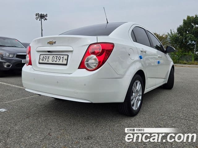 Chevrolet(GM대우) 아베오 седан люксовая версия, 2016 2