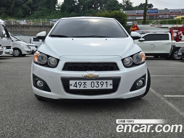 Chevrolet(GM대우) 아베오 седан люксовая версия, 2016 3