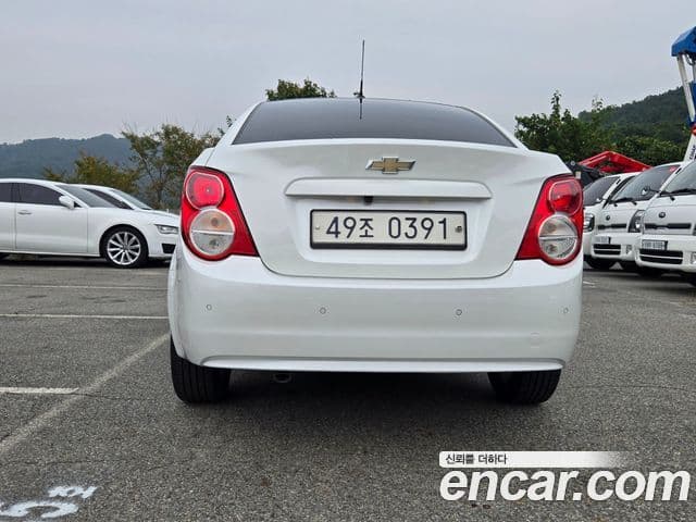 Chevrolet(GM대우) 아베오 седан люксовая версия, 2016 4