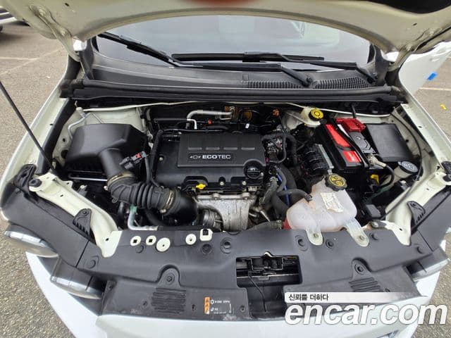 Chevrolet(GM대우) 아베오 седан люксовая версия, 2016 6