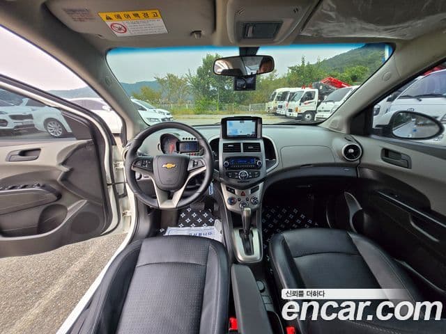 Chevrolet(GM대우) 아베오 седан люксовая версия, 2016 7