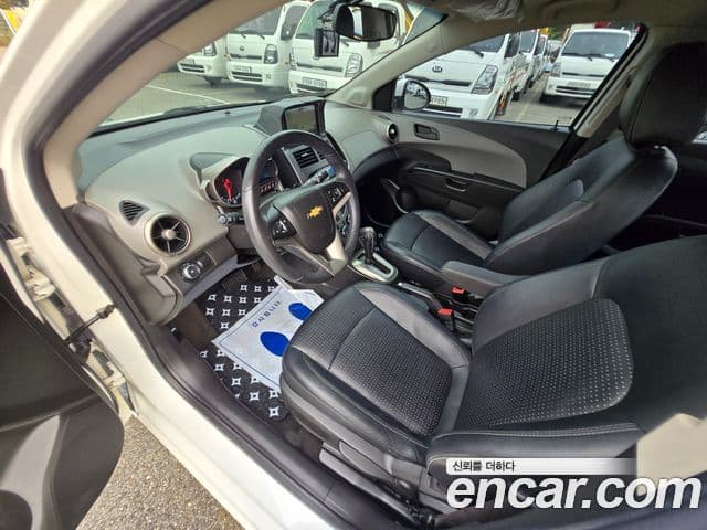 Chevrolet(GM대우) 아베오 седан люксовая версия, 2016 10