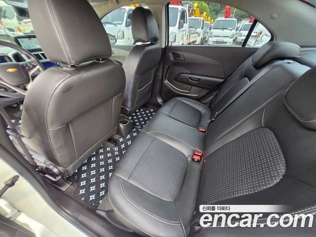 Chevrolet(GM대우) 아베오 седан люксовая версия, 2016 11