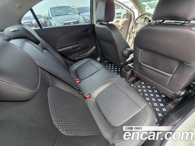 Chevrolet(GM대우) 아베오 седан люксовая версия, 2016 13