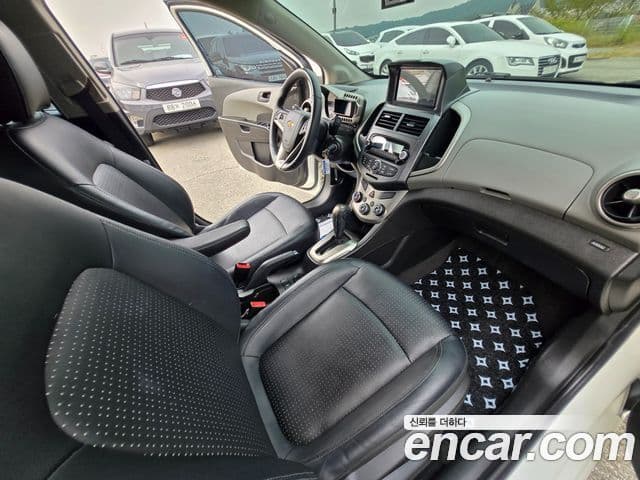 Chevrolet(GM대우) 아베오 седан люксовая версия, 2016 14