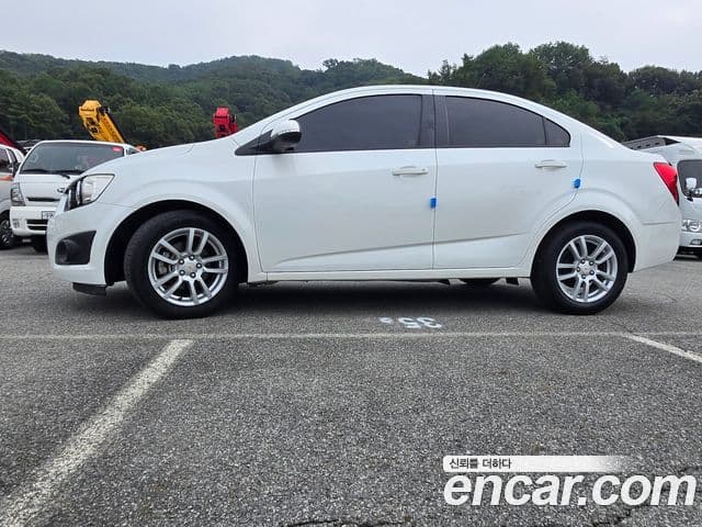 Chevrolet(GM대우) 아베오 седан люксовая версия, 2016 17