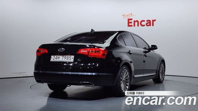 Kia K7 빌트인캠2 — базовая версия - Built-in Cam 2, 2011 2