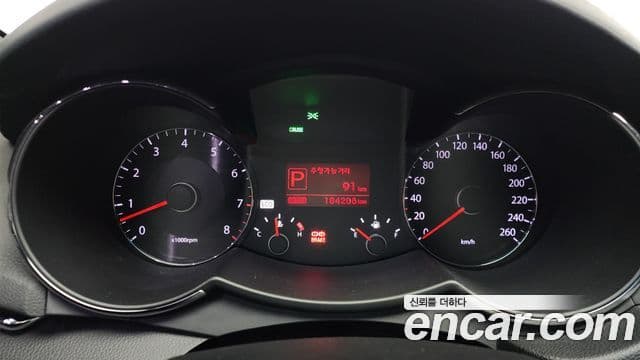 Kia K7 빌트인캠2 — базовая версия - Built-in Cam 2, 2011 8