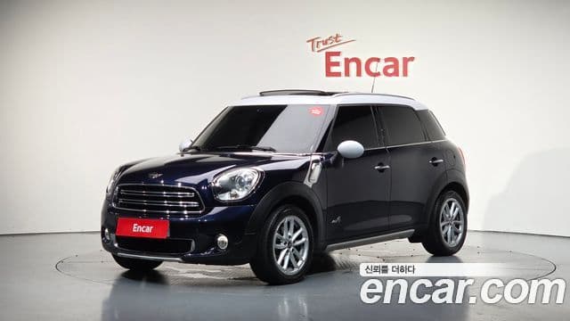 Mini Cooper D Countryman 1세대, 2016 1